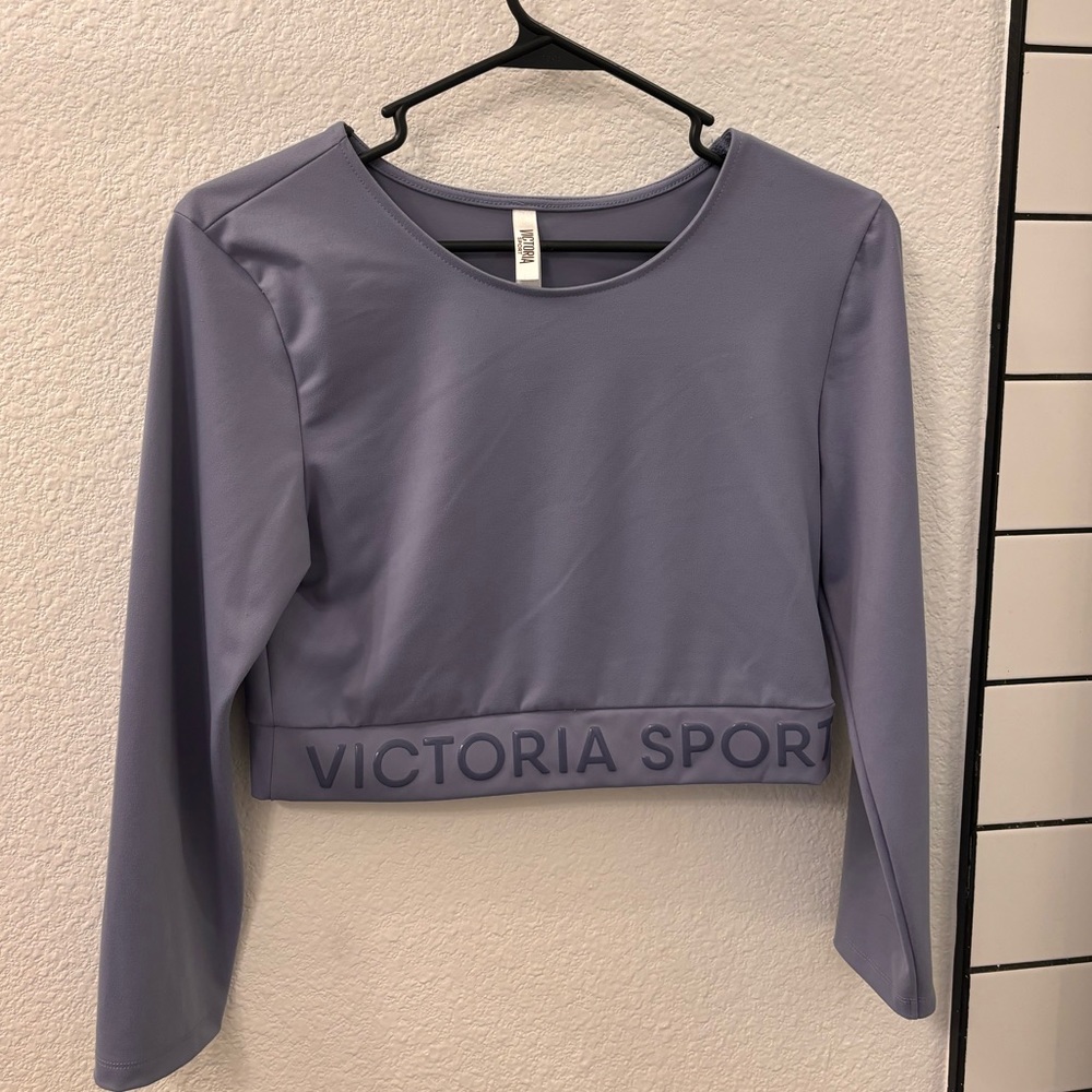 Victoria’s Secret SPORT | long sleeve crop workout top